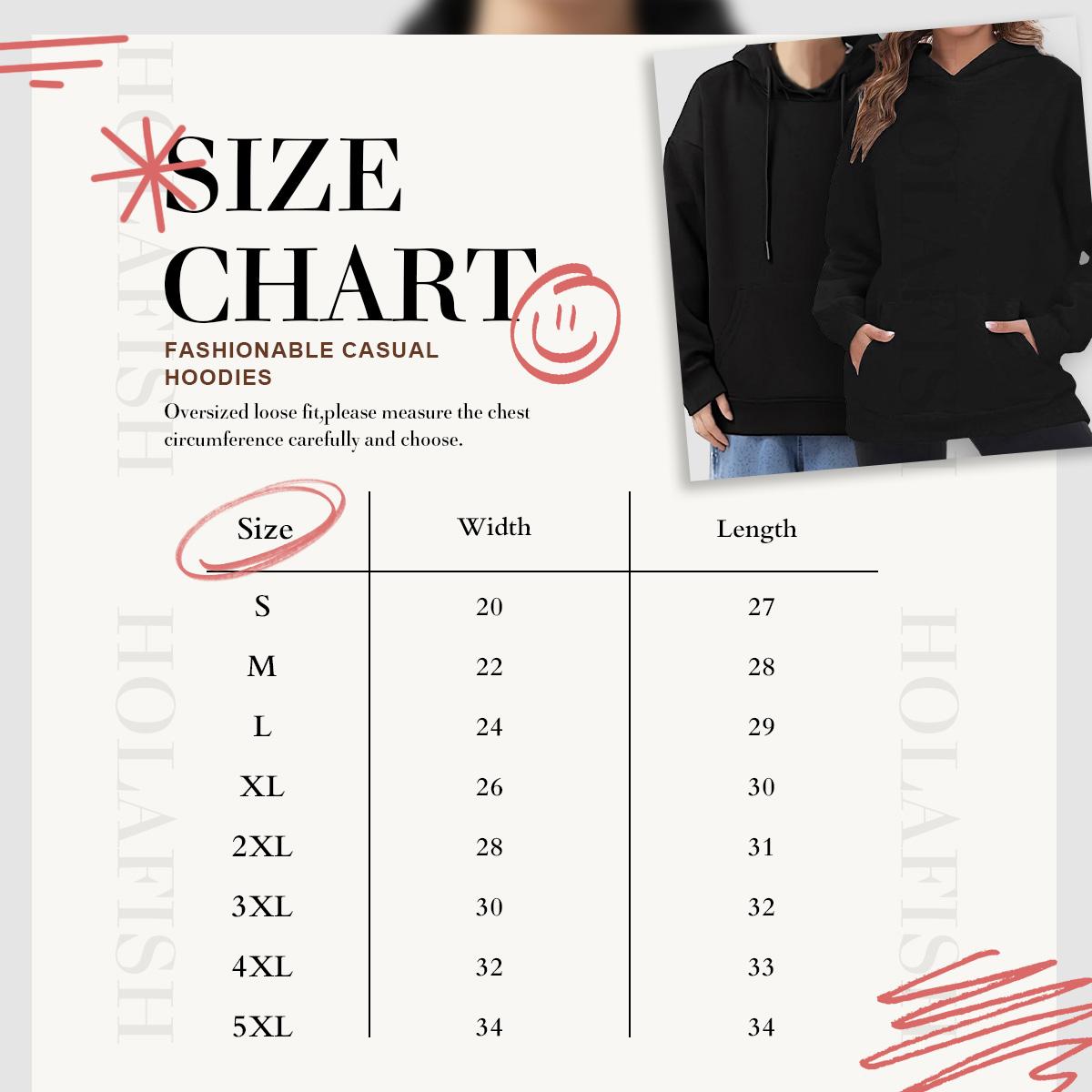 Holafish Oversized Hoodies Womens Solid Basic Sweatshirts Hooded Pullover 2025 Fashion Fall Clothes Trendy Outfits Winter Sweater Unisex Holafish Oversized Hoodies Womens Solid Basic Sweatshirts Hooded Pullover 2025 Fashion Fall Clothes Trendy Outfits Winter Sweater Unisex
