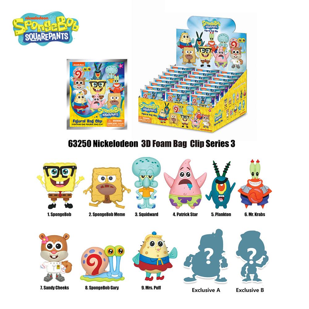 1PC Officially Licensed Authentic SpongeBob Squarepants Series 3
