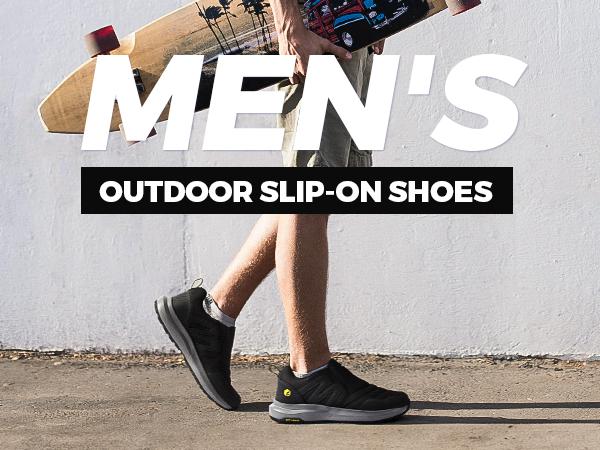 FitVille Men's Wide Trails Hiking Shoes for Men, Slip-On Walking Shoes Trekking Hiking Sneakers with Arch Support Outdoor Explorer SpringStatements FitVille Men's Wide Trails Hiking Shoes for Men, Slip-On Walking Shoes Trekking Hiking Sneakers with Arch Support Outdoor Explorer SpringStatements