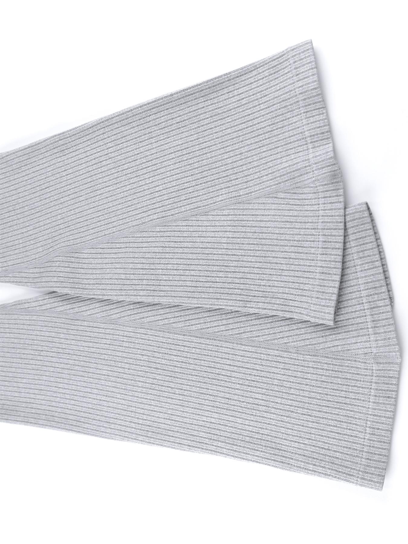 Women's High Waist Yoga Leggings, Seamless Butt Lifting Sports Pants, Vertical Stripe Flare Pants, Gym Workout Leggings, Ideal for Hiking and Outdoor Activities