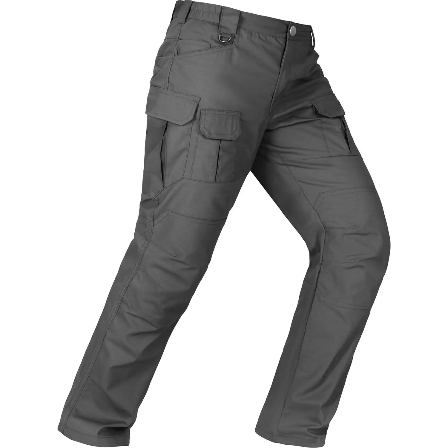 Men's Tactical Cargo Pants Water-Resistant Stretch Ripstop Lightweight Breathable for Outdoor Work HikingGift