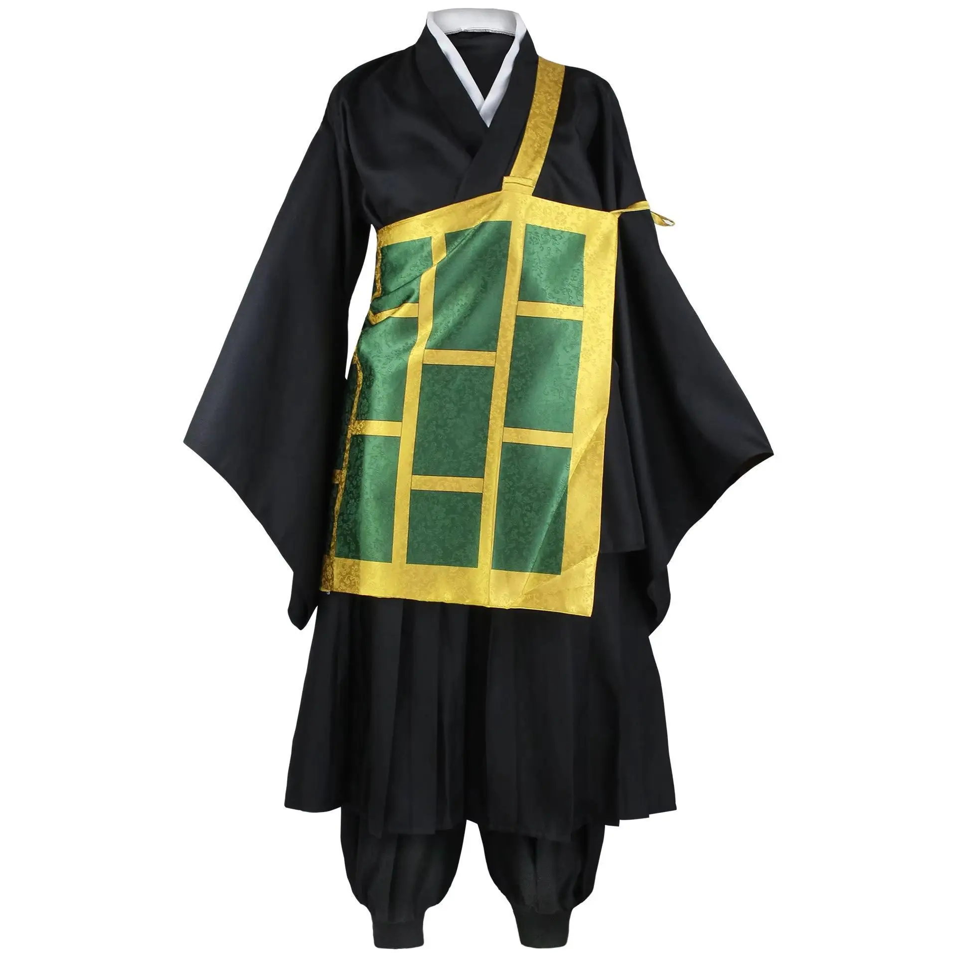 Geto Suguru Cosplay Costume Black Blue kimono School Uniform Anime Figures Clothes Halloween Costumes For Women Man