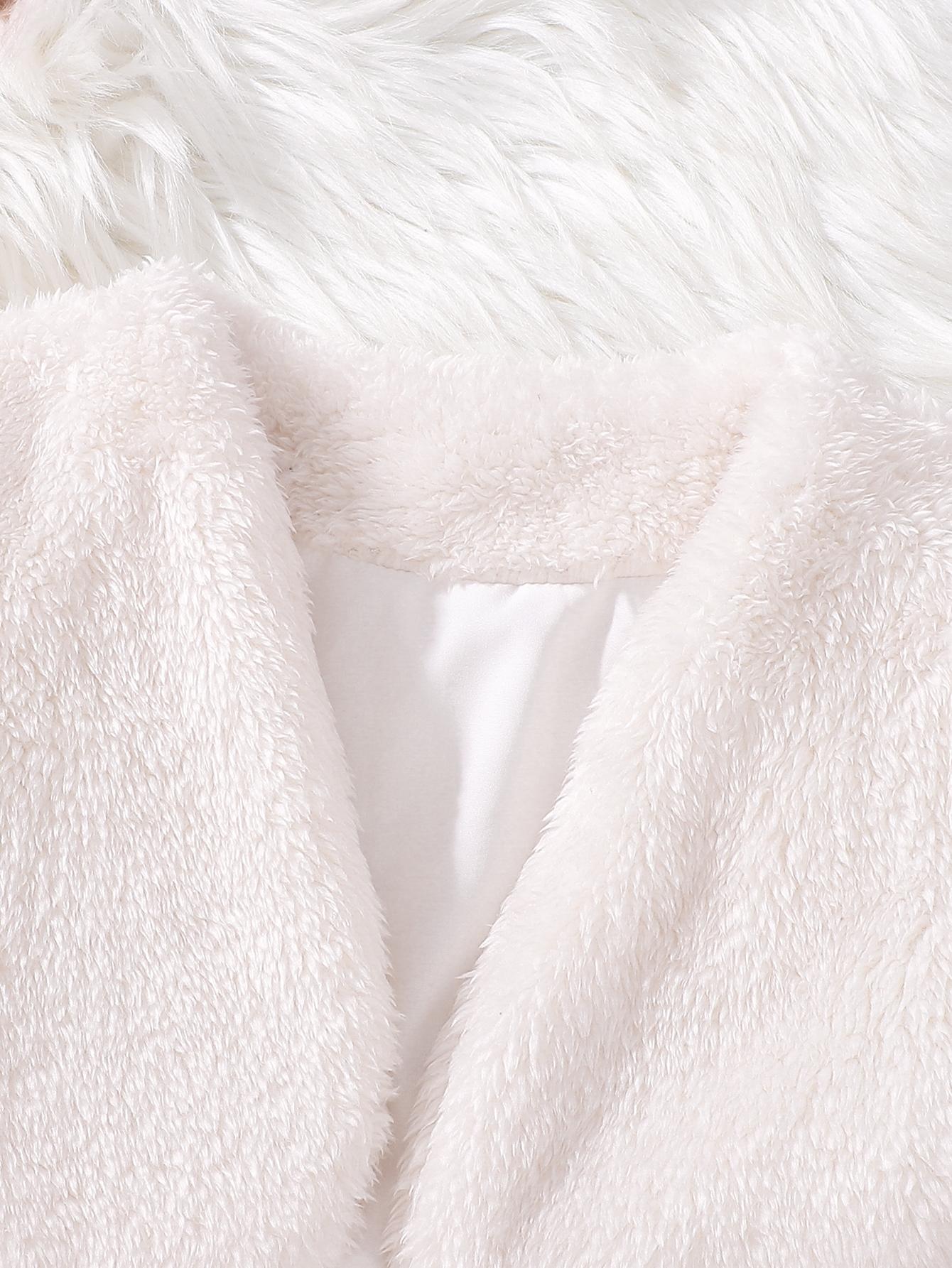 Autumn Winter Girls Clothes Christmas Dress Two Piece Set Red Velvet Slip Dress + Milk White Faux Fur Jacket Cute Sweet Style Party Outfit Warm & Trendy Christmas Clothing