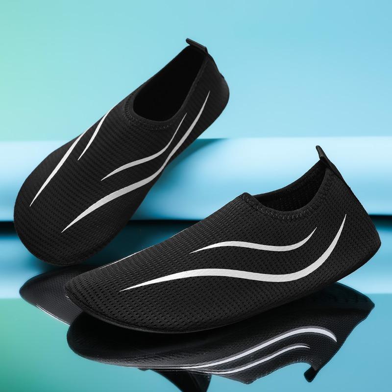 Unisex Summer Indoor Slippers, Easy-On Yoga Shoes, Foldable Water Shoes, Barefoot Swim Surf Shoes, Lightweight Breathable Quick-Dry Beach Shoes