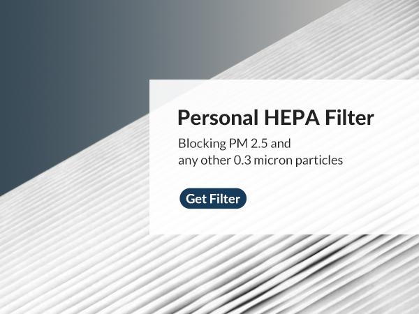 Home 3-in-1 Air Purifier, Aromatherapy Feature, Compact H13 HEPA Filter for Pet Dander, Pollen, and Odor, Perfect for Office, Living Room, Bedroom, Kitchen, White, Double Pack