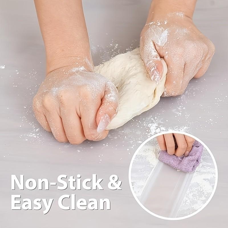 Silicone Mat Multi-Functional Table Pad, Waterproof Oil-Resistant Heatproof Kitchen Trivet, Non-Slip Dining Pad, Washable Foldable Portable