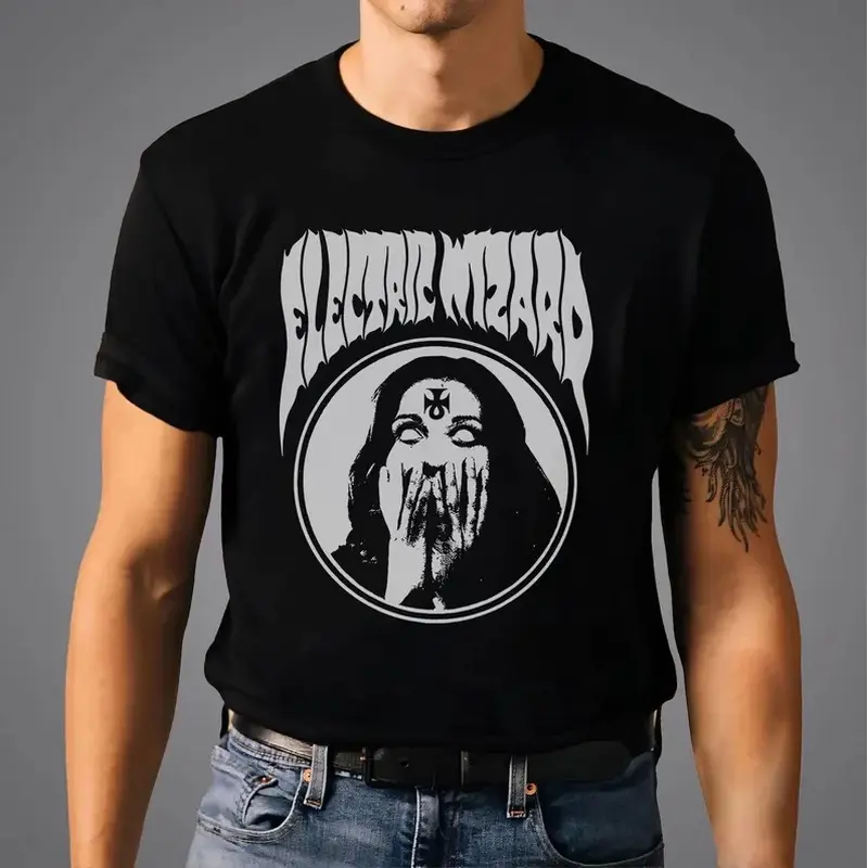 Electric Wizard T-Shirt |   Occult Gothic Doom Metal Graphic Tee Stoner Rock