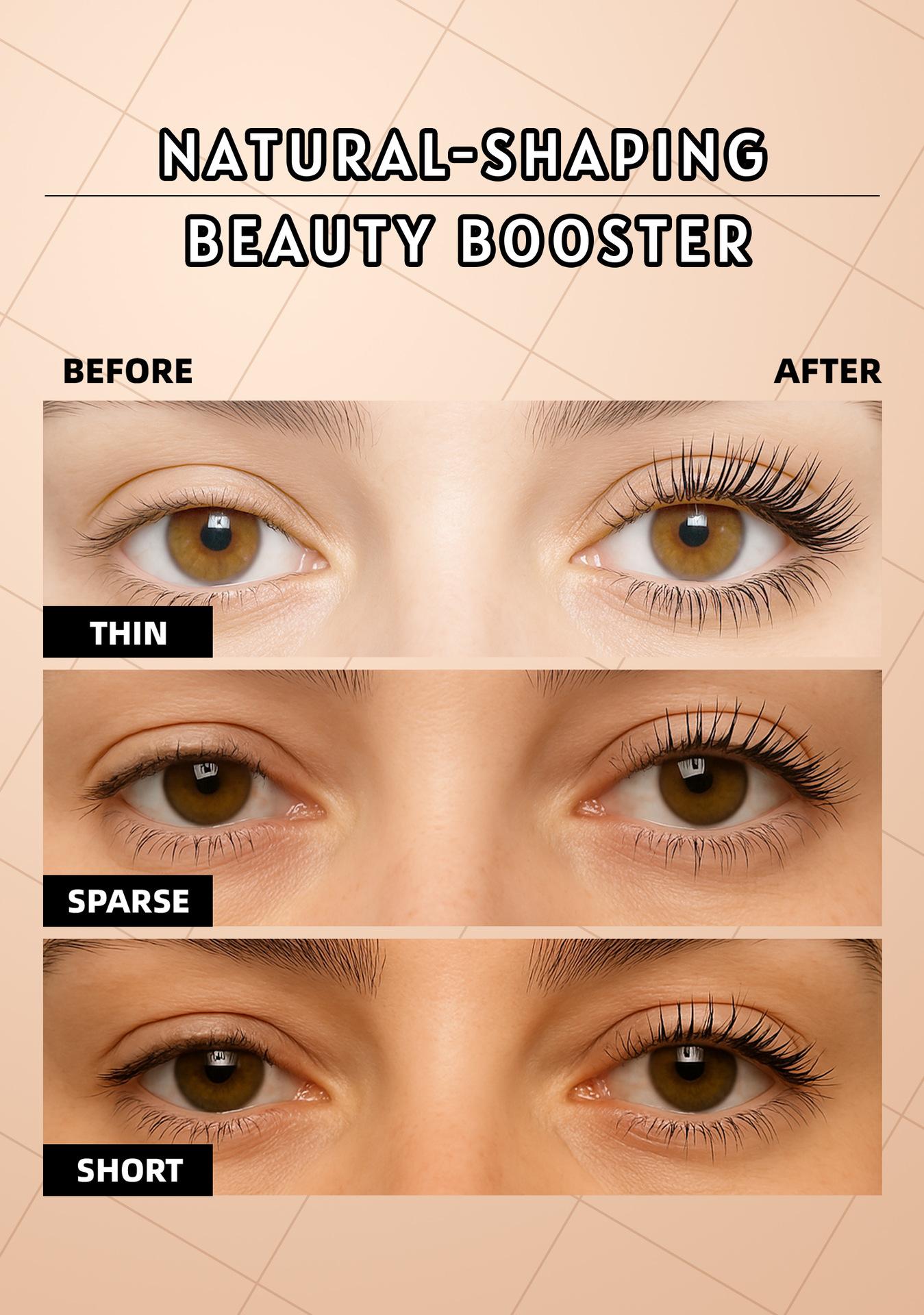 QIC Royal Crown Mascara 5D Fanning Effect for Sky-High Lashes! Achieve Length, Curl & Volume in One Swipe, The Secret to Fluffy Doll Lashes #mascara #makeuptok