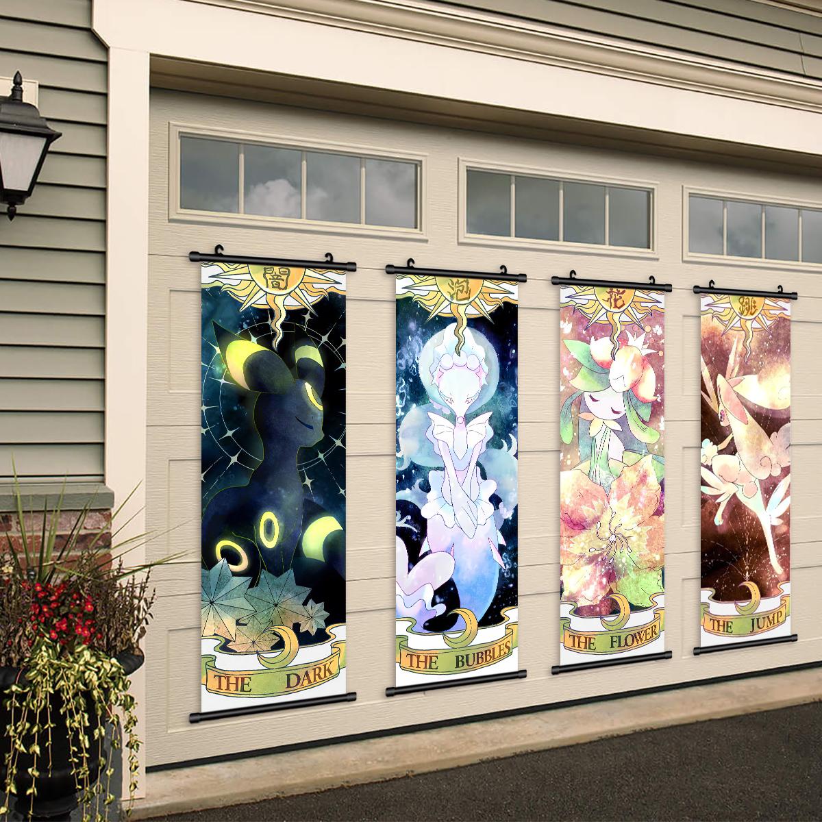 Cartoon Animal Pattern Wall Art, 4 Counts/set Cute Decorative Painting, Wall Decor for Home Living Room Bedroom Study Room