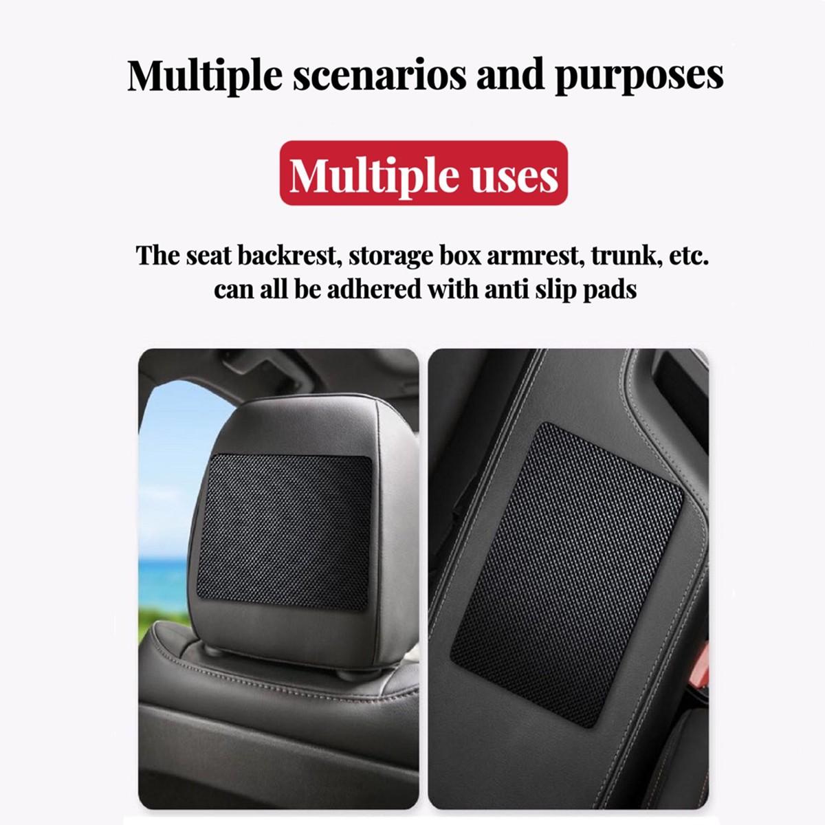 Anti-Slip Car Mat, Silicone Phone Pad for Vehicles, High Temperature Resistant Dashboard Organizer, Interior Decoration Accessory