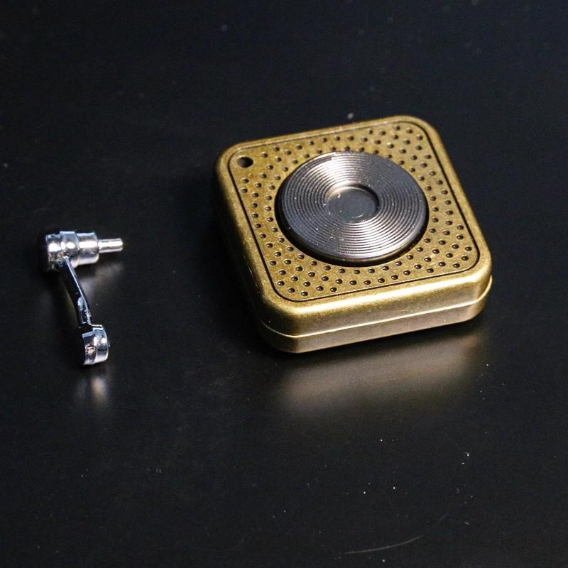 Alloy Finger Spinner Stress Relief Toy, Unique Fidget Spinner for Relaxation, Fashionable Pressure Relief Tool, Best Birthday Gift for Men Adults