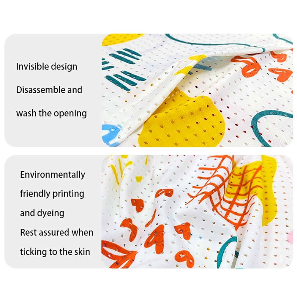 Height-Adjustable Silicone Pillow with Removable Core — Washable (Hand or Machine), Breathable, Dust Mite Resistant, and Antibacterial. Features a Soft, Skin-Friendly, Food-Grade Silicone Construction.