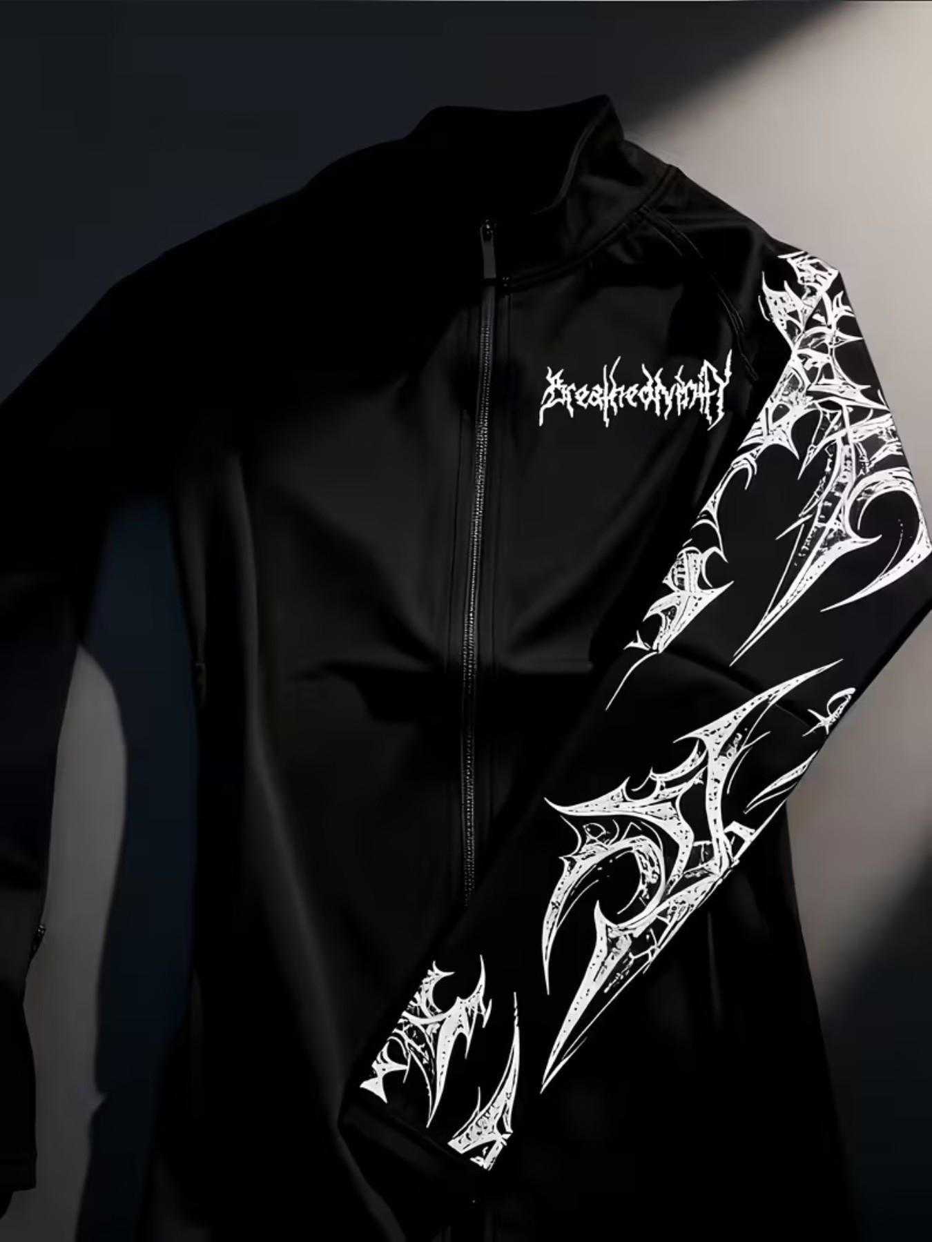 Men's New Breathedivinity Sports Quick-Dry Tight-Fitting Gym Zipper Jacket, Elastic Couple, Ideal for Fitness and Workout