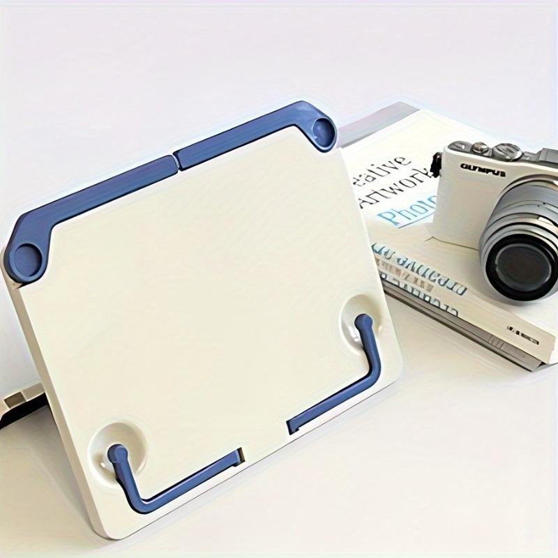 2pcs Adjustable Reading Book Stand - Ergonomic Bookends for Reading, Study, Music Score, Textbooks, Drawing & More - Space-Saving, Multi-Angle, Durable Multifunctional Stationery, and Portable Holder