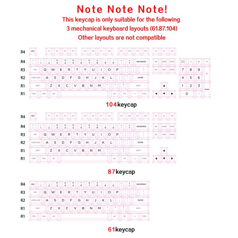 Punk Style Keycaps, Vintage Steam Punk Typewriter Design, Electroplated Surface, Translucent Characters, Compatible with Mx Stems, 6.25u Spacebar Size