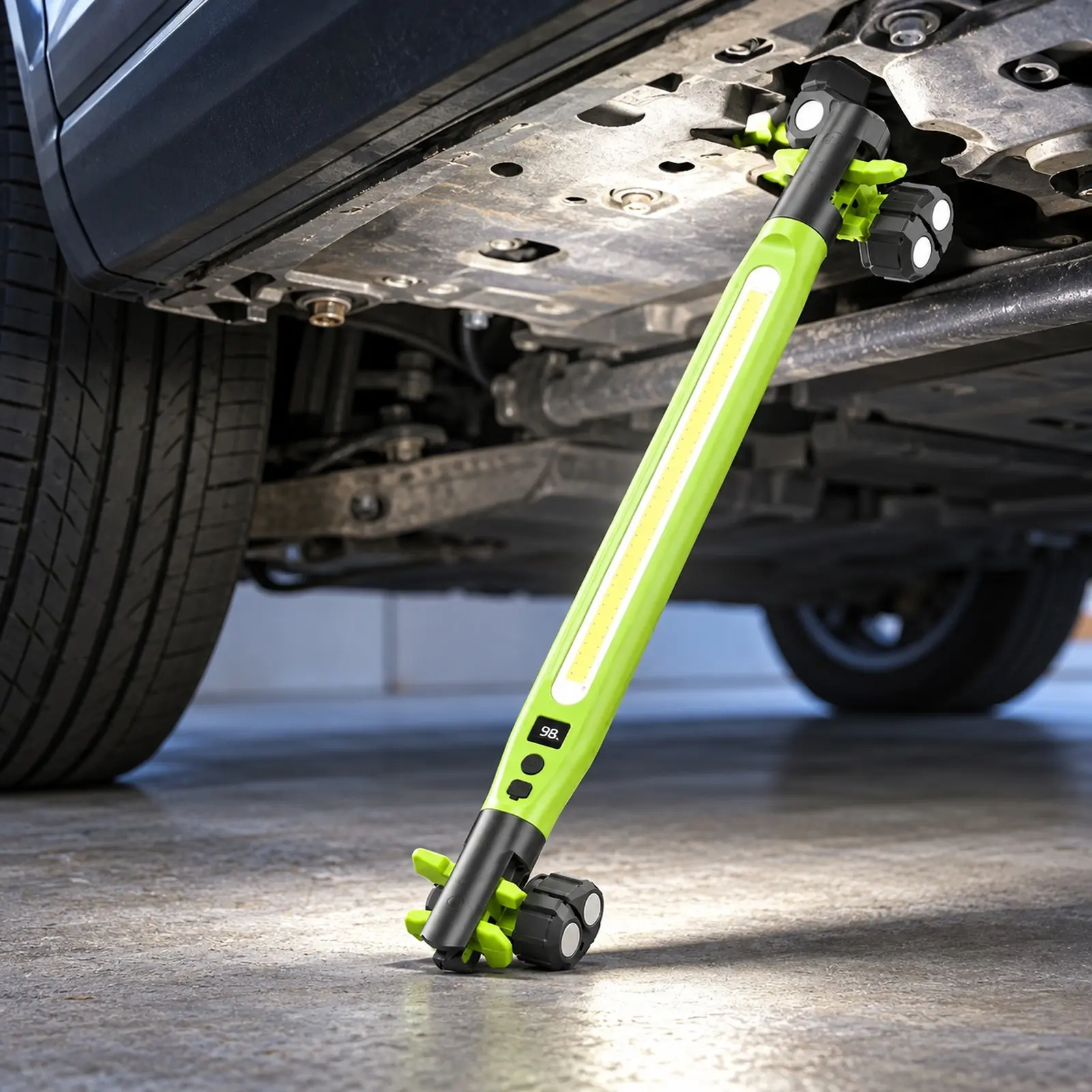 USB-C Rechargeable Magnetic LED Work Lamp, Rotatable Portable Inspection Light USB-C Rechargeable Magnetic LED Work Lamp, Rotatable Portable Inspection Light