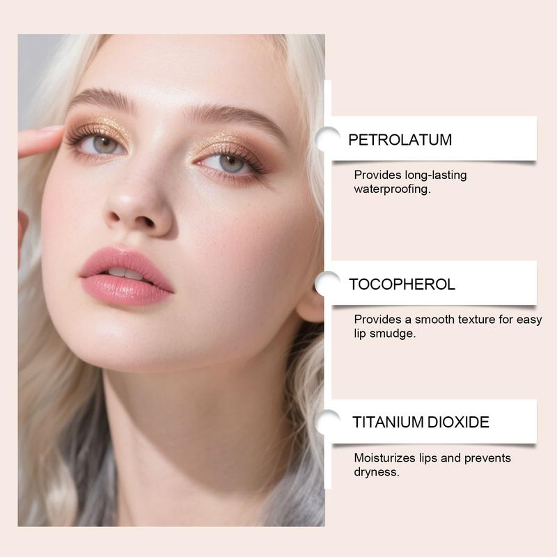 Valentine's Day Secret Lipstick Smooth Flawless Natural Color Matte Finish Long-Lasting, Perfect Gift for Her, Birthday Present Choice