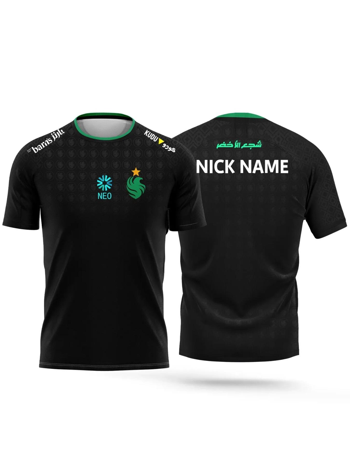 2026 New TEAM Falcons Esports Team Jersey Men and Women Summer Casual Short Sleeve for Gaming Enthusiasts