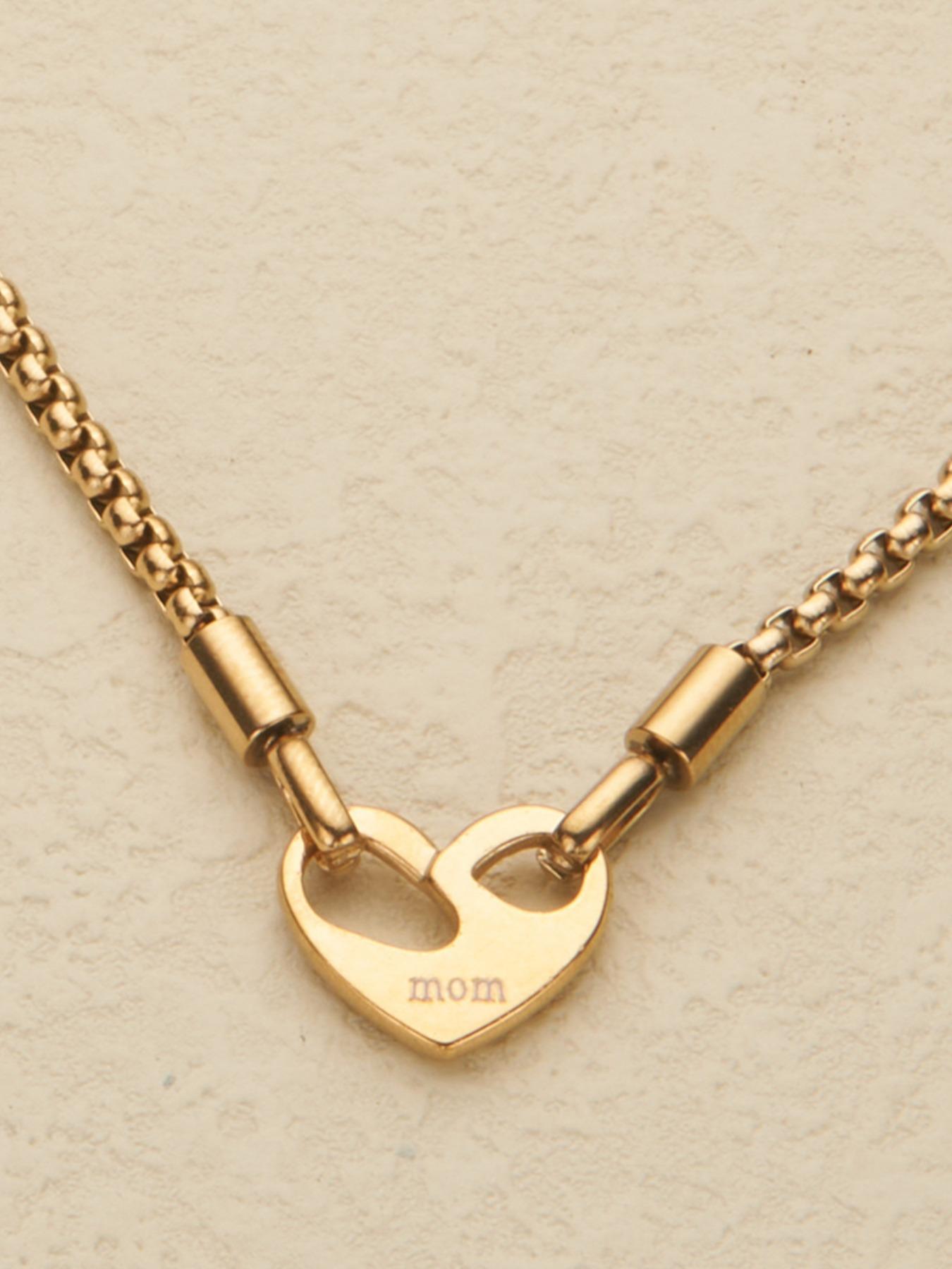 Stainless Steel Heart Pendant Necklace, Fashion Jewelry for Party, Daily Clothing Decor, Trendy All-match & Exquisite Jewelry for Birthday Gift, Heart Design Necklace