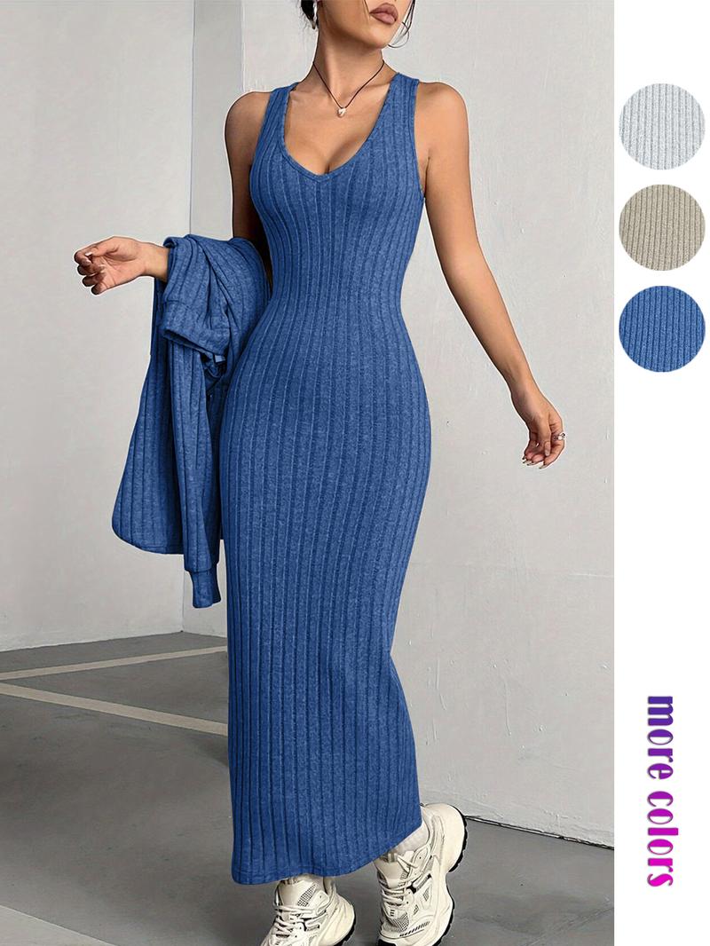 Women's Elastic Comfortable Dress Sweatshirt Set, Casual Two-Piece, Soft Fabric, Perfect for Travel Parties, All Seasons Y2K Style