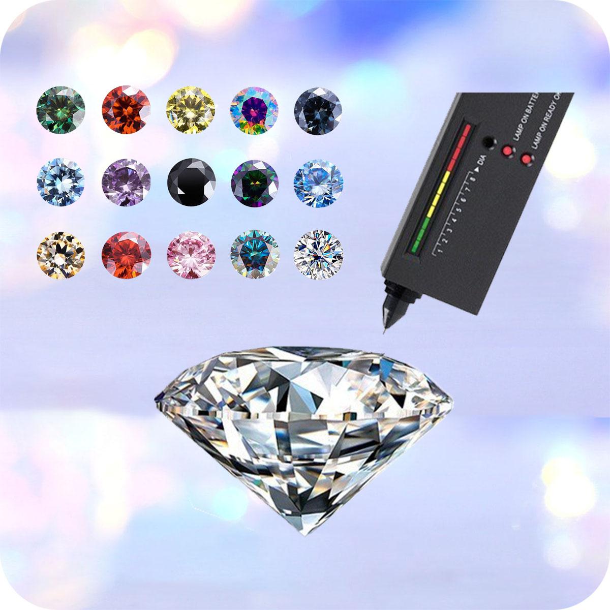 [279] 2.0 Carat Synthetic Moissanite Ring Classic Pear Cut Sterling 925 Silver Ring Engagement Wedding Jewelry Anniversary Birthday Gift