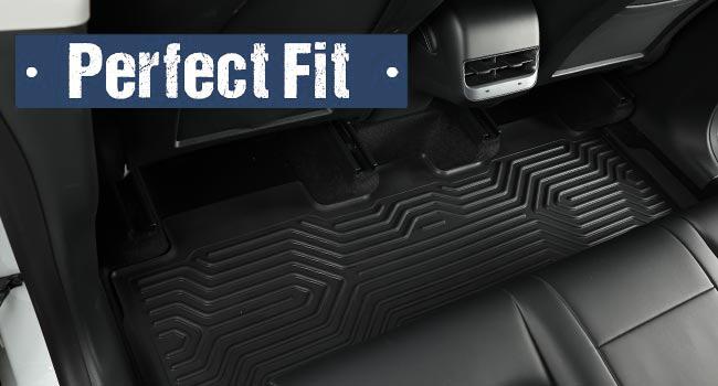 CROSSDESIGN TPE Floor Mats Protection Liners Fit For 20-25 Jeep Wrangler Gladiator Front & 2nd Row, Anti-Slip TPE Waterpoof All Weather Liner 3-pc Black Upgrade version waterproof CROSSDESIGN TPE Floor Mats Protection Liners Fit For 20-25 Jeep Wrangler Gladiator Front & 2nd Row, Anti-Slip TPE Waterpoof All Weather Liner 3-pc Black Upgrade version waterproof
