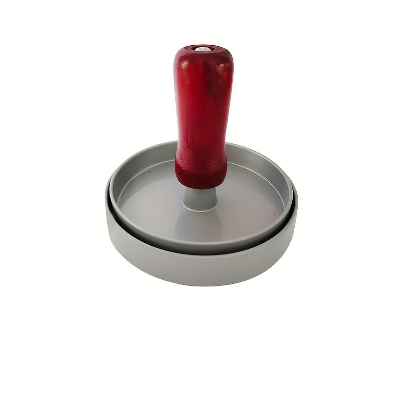 Burger Patty Press with Stuffed Mold, Aluminum Alloy Body & Non-Stick Handle, Professional Kitchen Meat Press Tool
