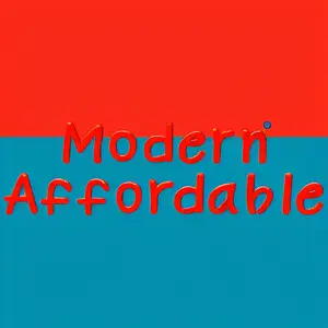 Modern Affordable shop logo