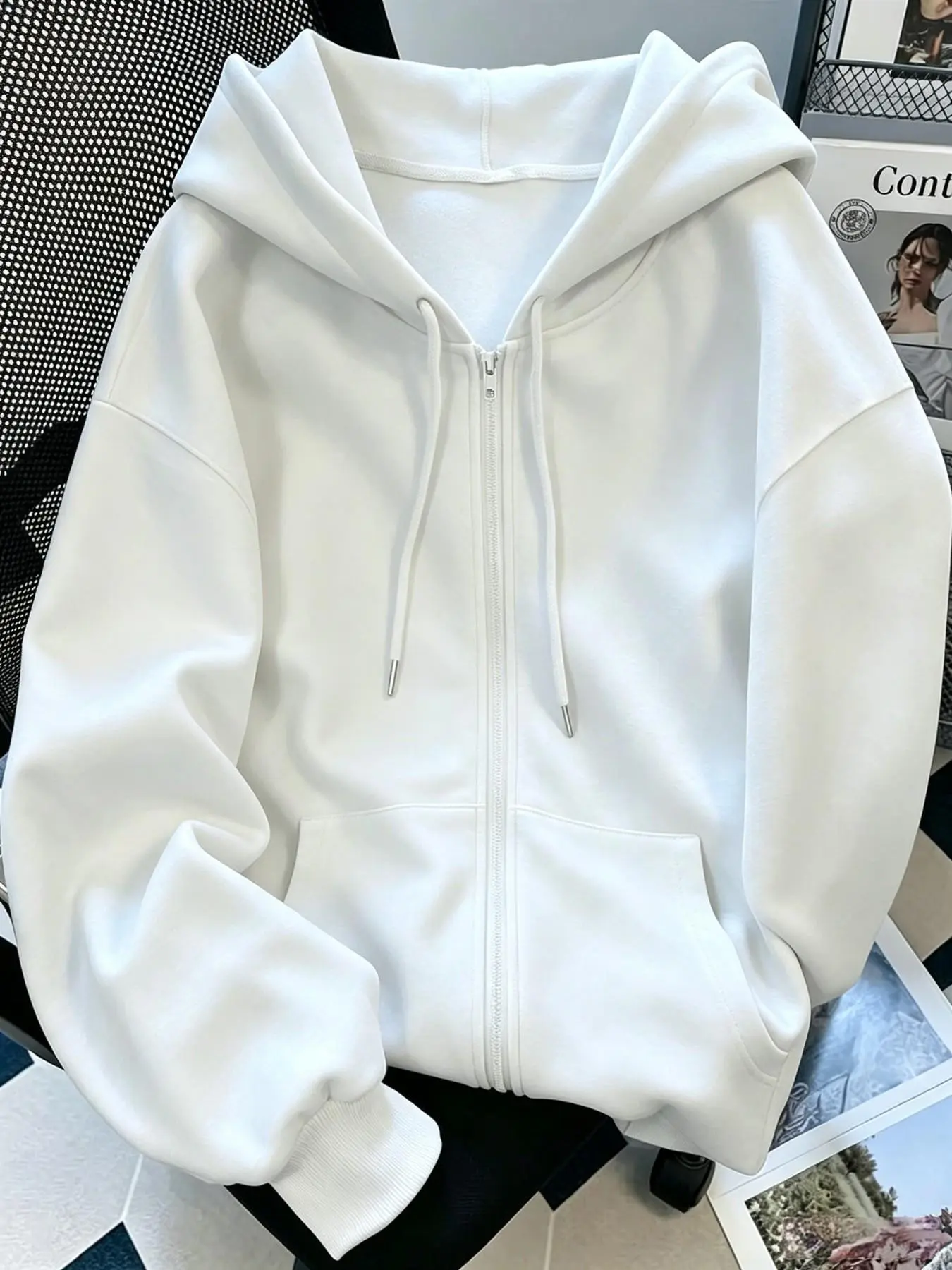 White