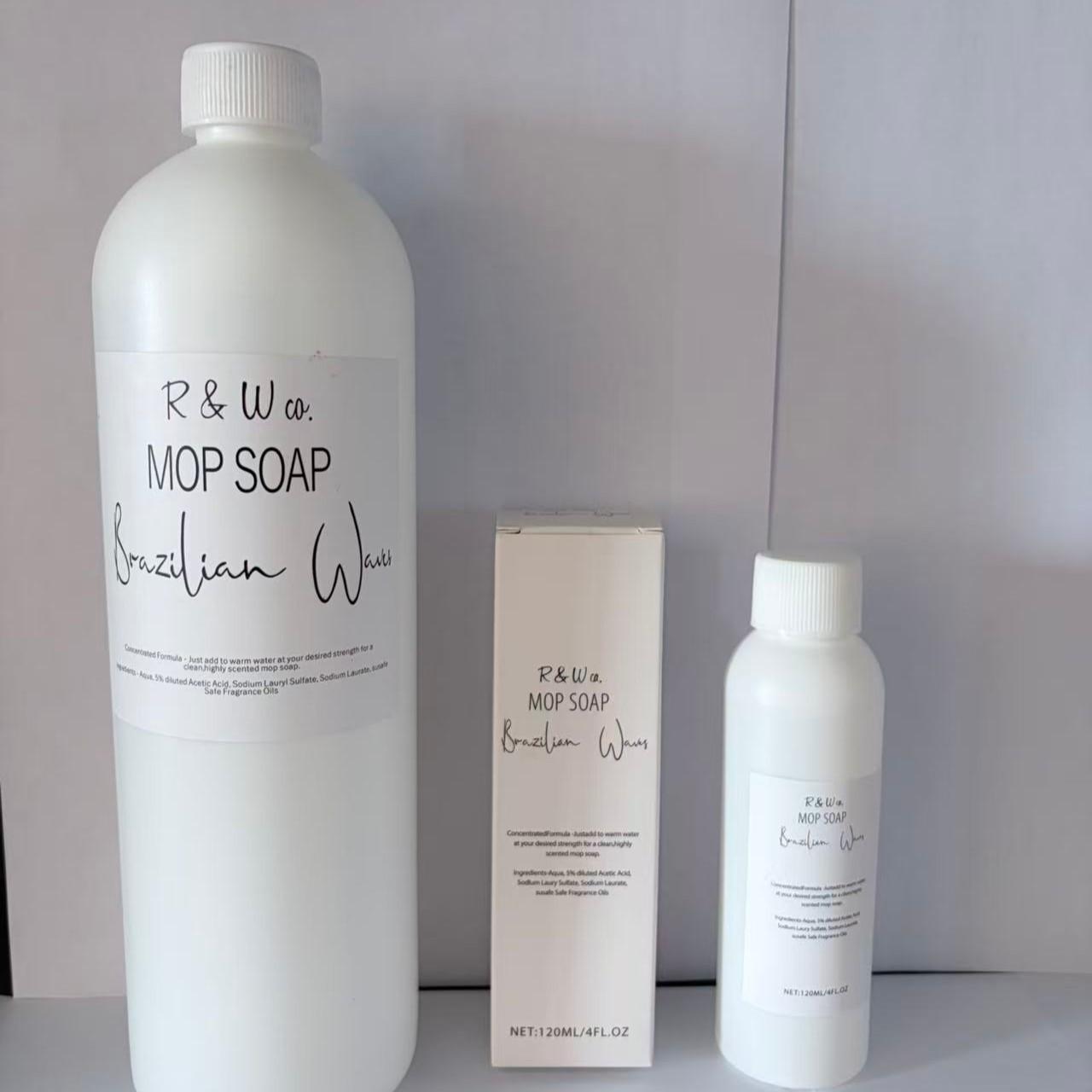 R&w Mop Soap for Floor Cleaning, Effective Bathroom & Kitchen Cleaner, Essential Home Maintenance Tool, Durable Design