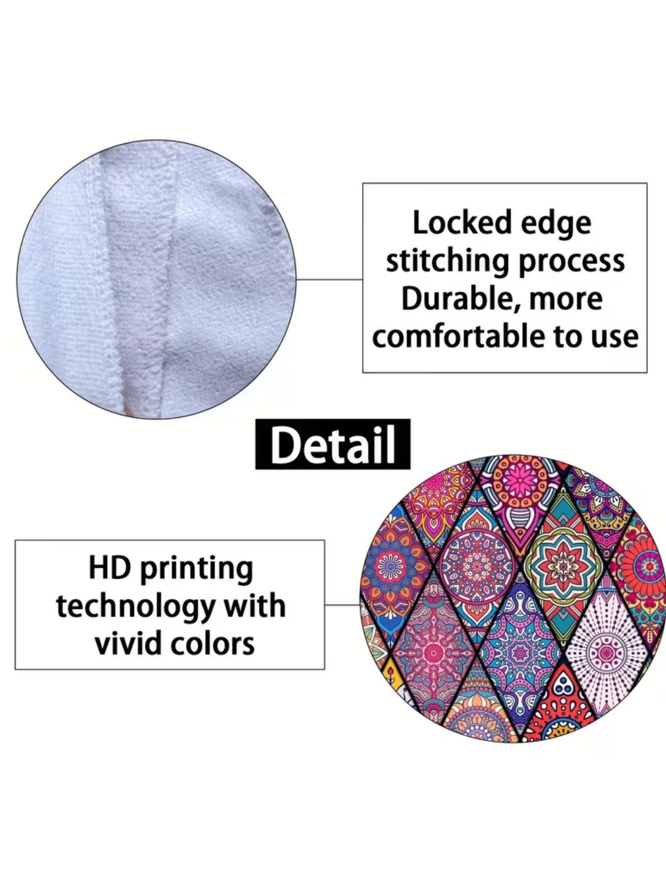 Bohemian Beach Towel Set, Outdoor Sun Protection Multi-Purpose Shawl, Ideal for Travel & Daily Use, Durable Lightweight Design, Absorbent Breathable Towel