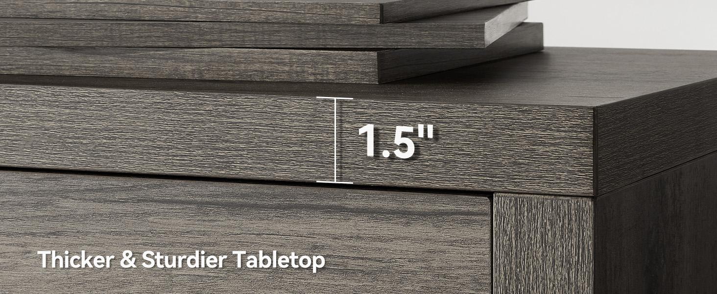 ONBRILL 47" Console Table with Drawers, Narrow Entryway Table with Open Storage Shelves, Mid Century Modern Hallway Accent Tables Behind Couch Table for Living Room【BlackFridayDeal】