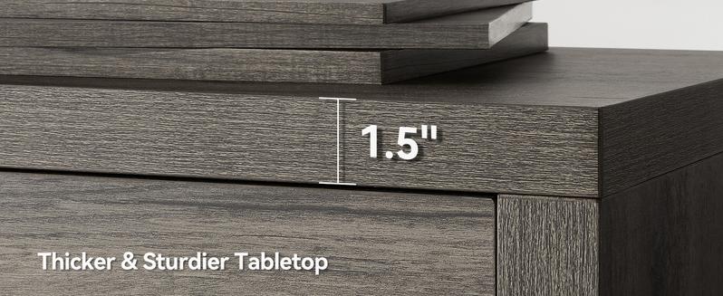 ONBRILL 47" Console Table with Drawers, Narrow Entryway Table with Open Storage Shelves, Mid Century Modern Hallway Accent Tables Behind Couch Table for Living Room【BlackFridayDeal】