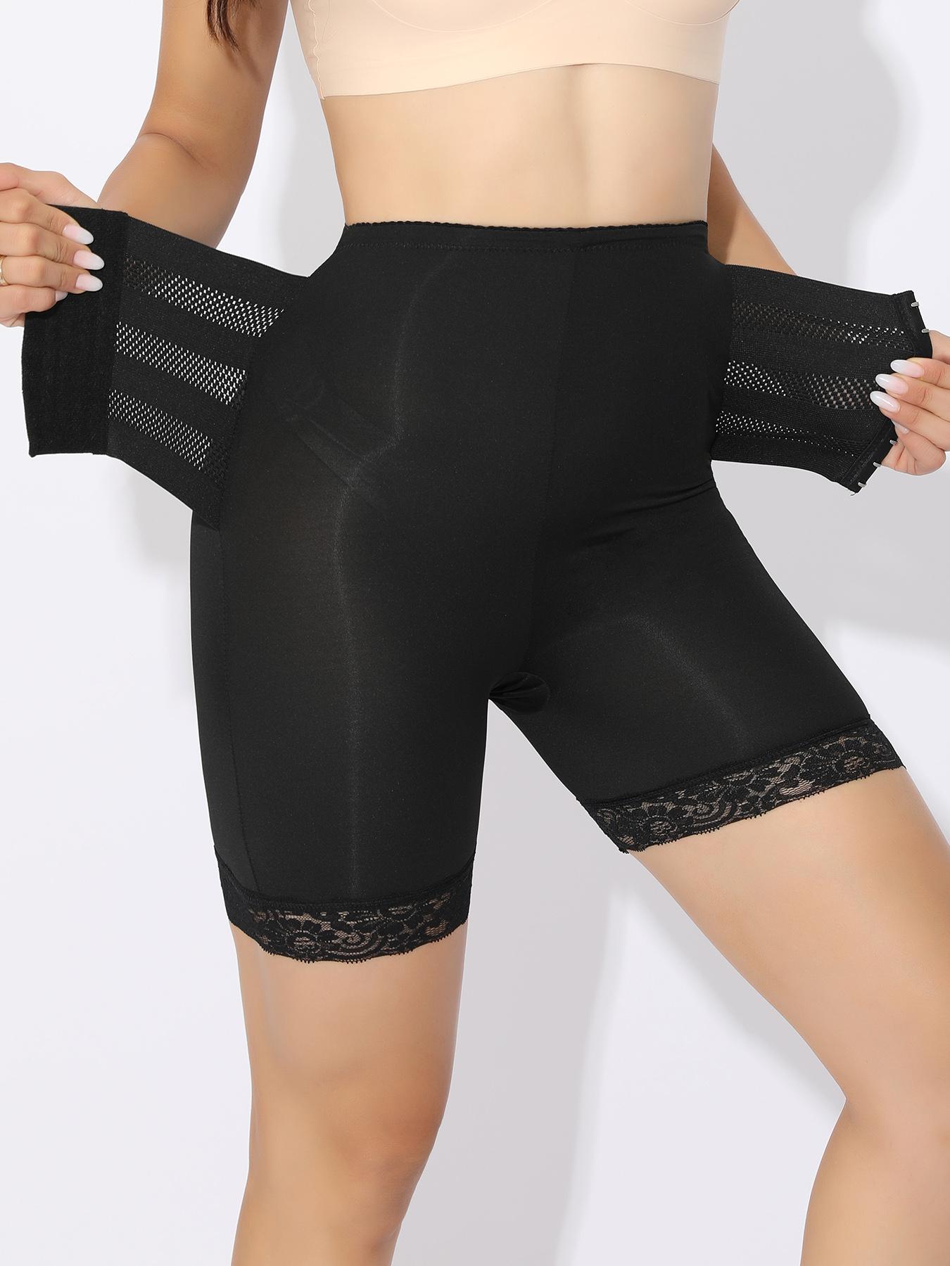 Women's Shapewear Shorts, Adjustable Waist Shaper, Waist Trainer, Tummy Control Butt Lifter, Panties Shaper, Tummy Hiding Clothes, Women's Shapewear Bottoms, Body Shapewear, Underwear, Shorts for Women, Shapewear High Waist, Body Shaping Underwear