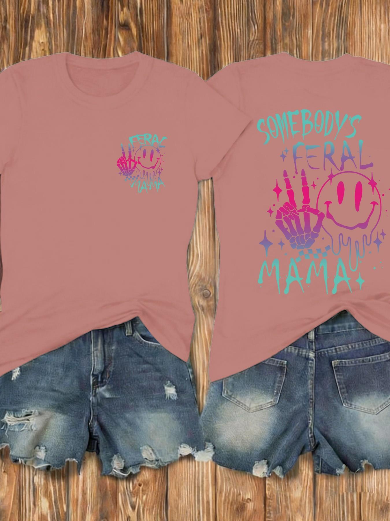 Y2K Campus Western Sweet Cool Back-To-School Set, Short Sleeve Western Cow Print, High Waist Ruched Shorts, Spring & Fall Fashion