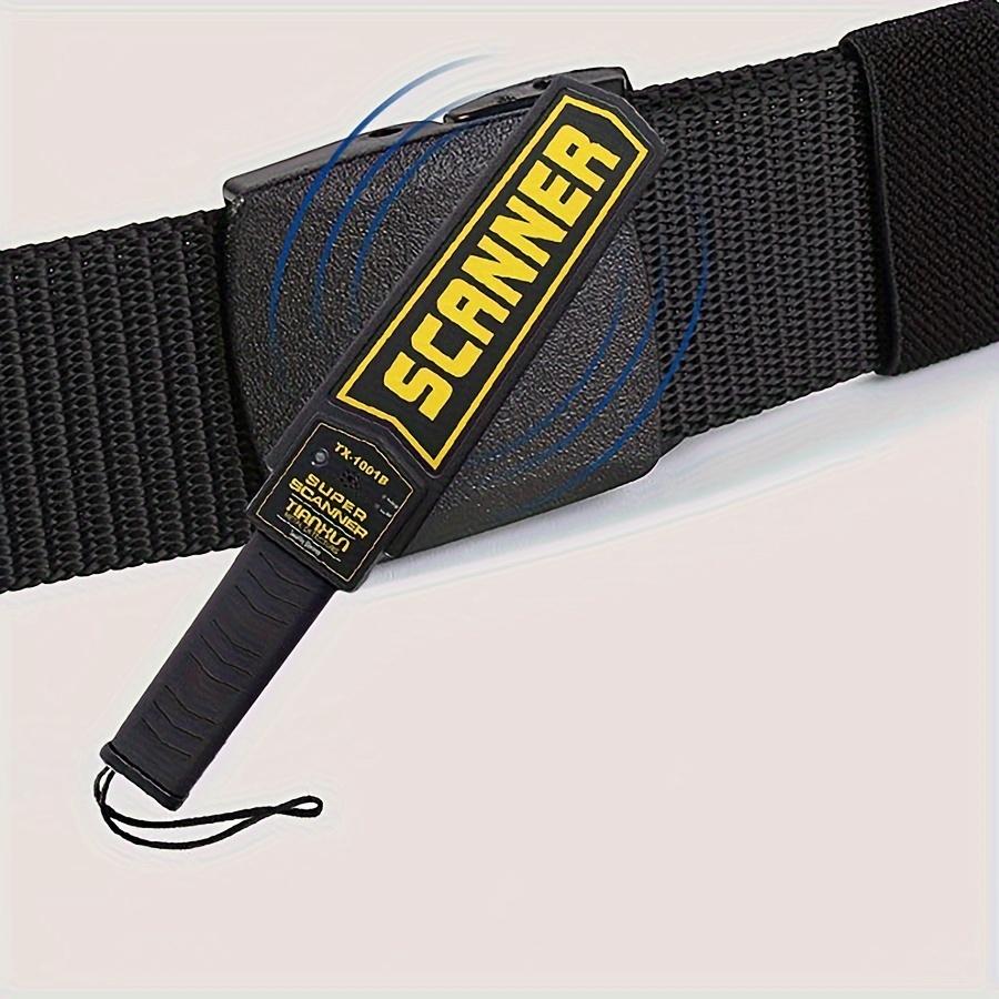Nylon belt for both men and women, non-metal buckle, hypoallergenic, suitable for young people, outdoor leisure, smooth buckle nylon belt, passes security checks, trendy sports belt