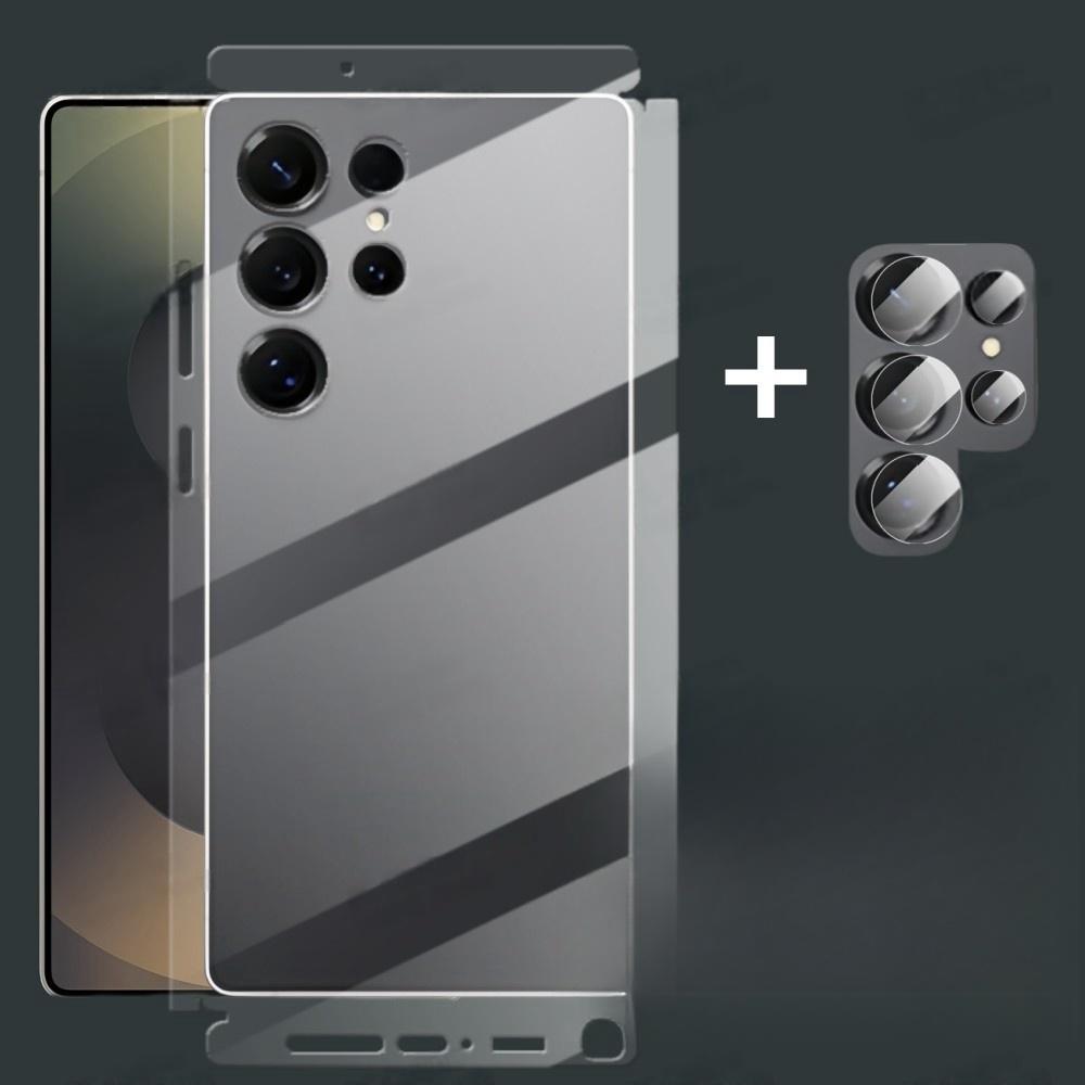 Samsung Galaxy S24/s25/s26 Ultra Anti-Fingerprint Back Cover Protection Film, HD Clear Water Resistant Lens Guard for Samsung S24,s25,s26 Ultra