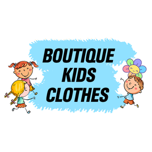 Boutique kids clothes