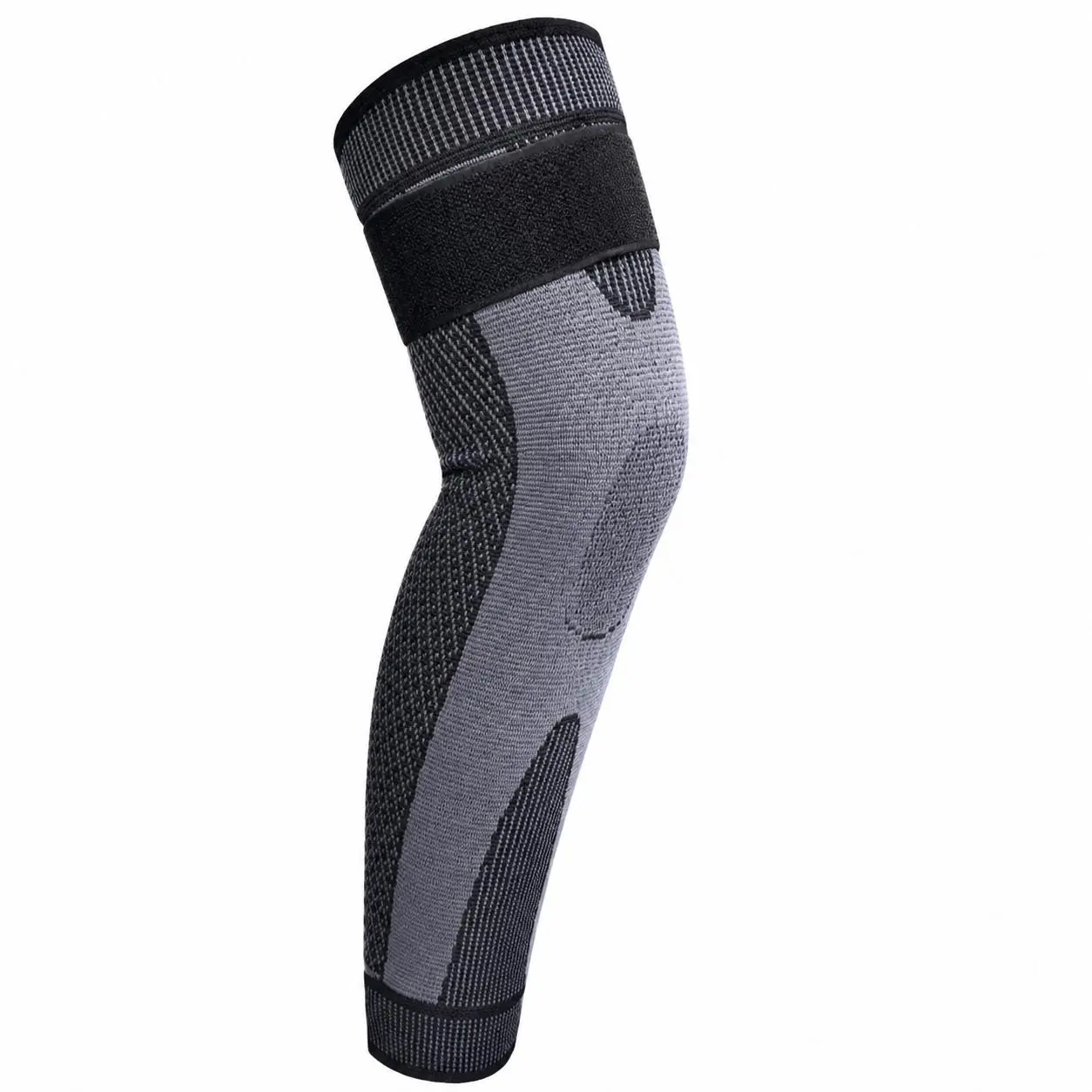 Premium Full-Length Compression Leg Sleeves for Men and Women – Breathable Graduated Support for Basketball, Cycling, Football, Arthritis Relief, Varicose Vein Management, and Post-Exercise Recovery with Non-Slip Silicone Band