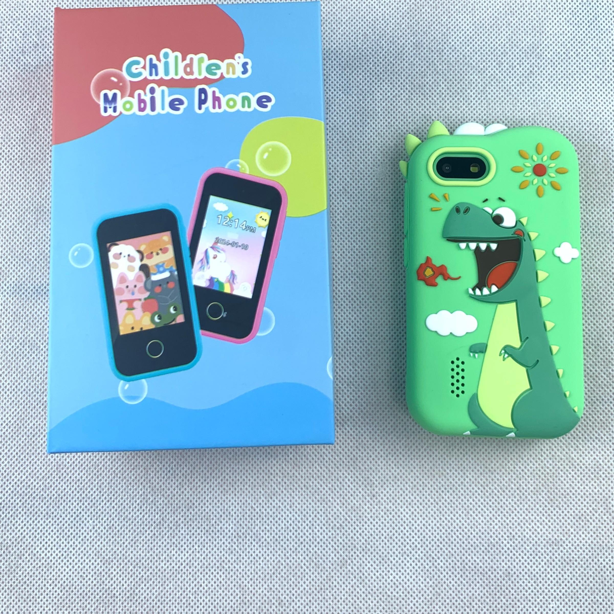 Kids Smart Phone Interesting Learning Toy With Dual Camera HD Touch Screen Music Player And Multiple Game Options Excellent Birthday Gift