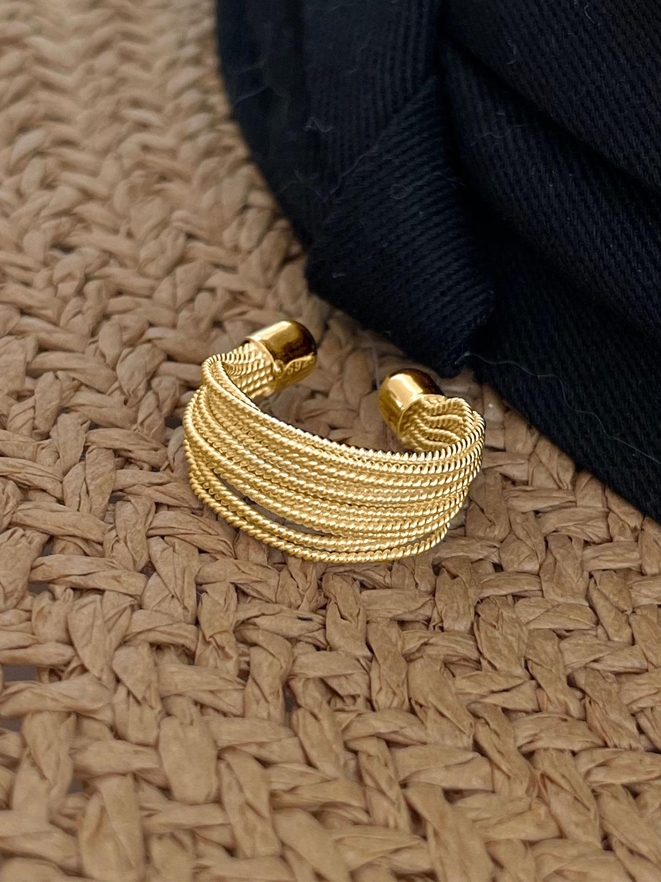 S925 Sterling Silver Simple Elegant Fashionable Ring, Adjustable Rings, Adjustable Layered Ring for Women, Trendy All-match & Exquisite Jewelry for Birthday Gift with Box Wedding Ring, Gifts for Girlfriend