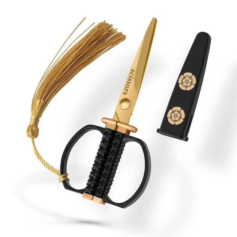 Vintage Sewing Scissors, Stainless Steel Fabric Cutter, Embroidery & Tailor Scissors, Durable Thread Cutting Tool, Essential Crafting Supplies