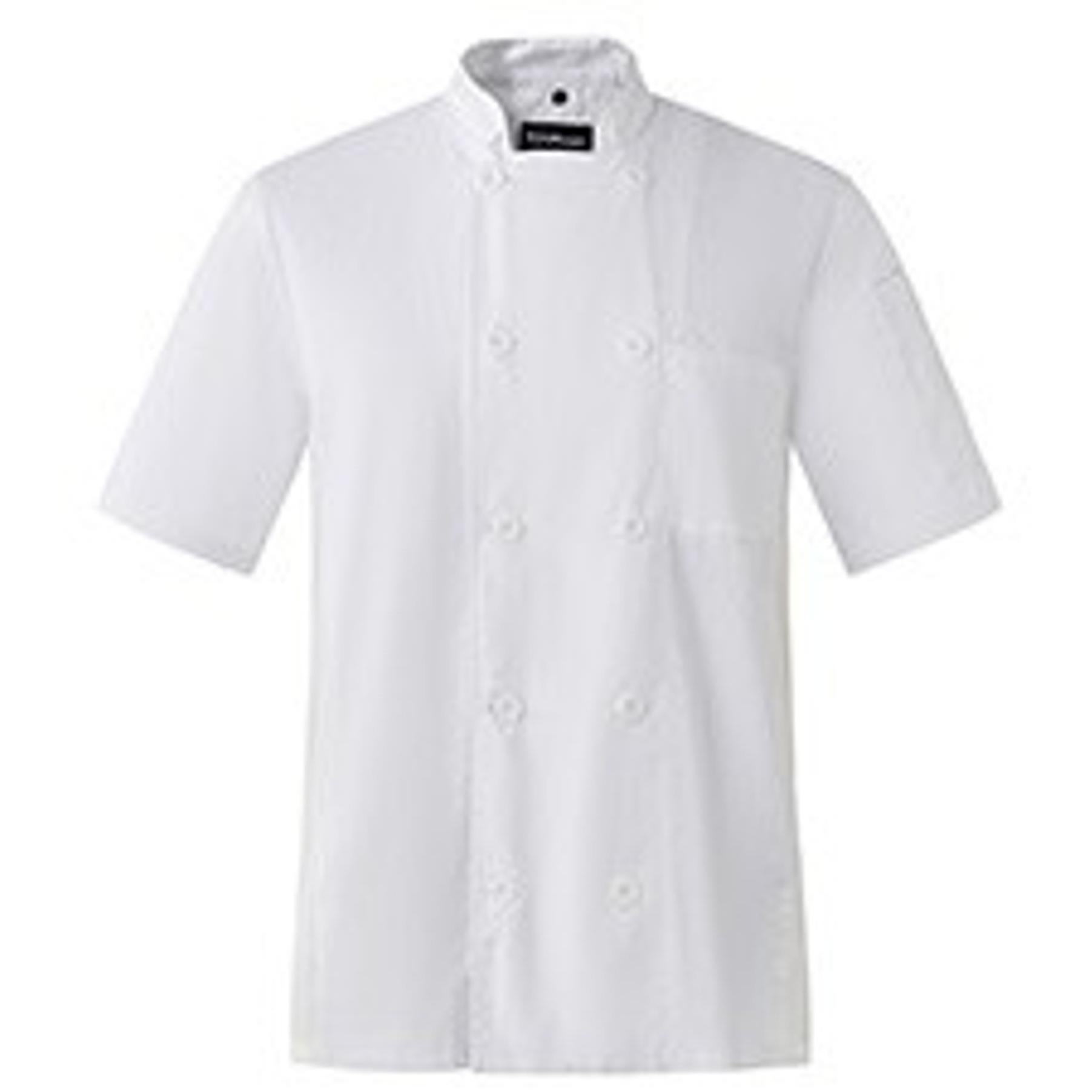 Chef Jacket for Women, Zipper Chef Coat with Side Mesh Vents | Long or Short Sleeve Chef Shirt Uniform for Kitchen Restaurant, Thermometer Pocket, Apron Tab, 1 or 2 Pack Chef Jacket for Women, Zipper Chef Coat with Side Mesh Vents | Long or Short Sleeve Chef Shirt Uniform for Kitchen Restaurant, Thermometer Pocket, Apron Tab, 1 or 2 Pack