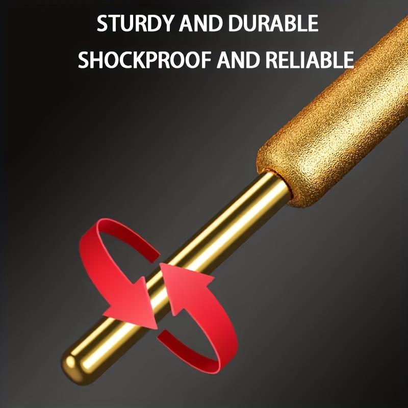 10-Piece Chainsaw Sharpening Stone File Set - Professional Chain Carving Grinding Tools, Durable & Portable Essential for Woodworking Repairs