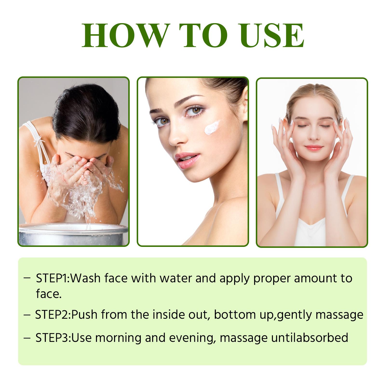 Anti-Wrinkle Moisturizing Cream, Niacinamide, Shea Butter, Hyaluronic Acid, Hydrates Dry Skin, Smooths, All Skin Types