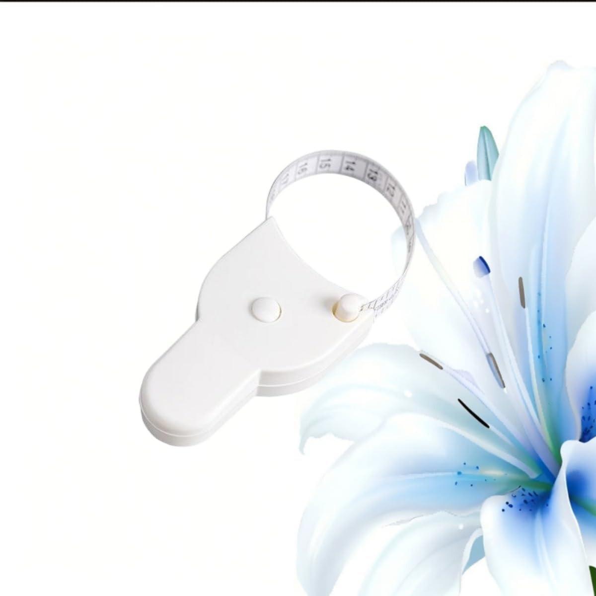 Automatic high-precision measuring tape for three sizes, fitness tape measure for waist, hip, arm, thigh and abdomen circumference