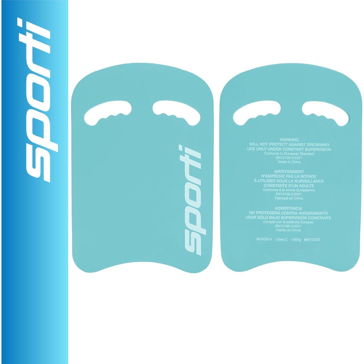 Kickboard for Adults - EVA , Chlorine-Resistant Pool  Aid with Comfortable Grip & Contoured Edges