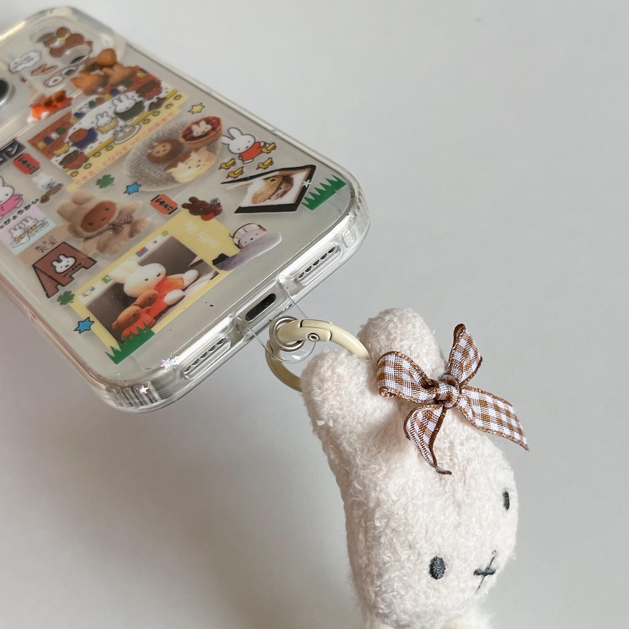 Miffy Rabbit Apple iPhone Case, Casing, Compatible with iPhone 17 Pro Max, 16 Pro Max, 15 Pro Max, 14 Pro, Creative, Fashionable & Protective Phone Cover