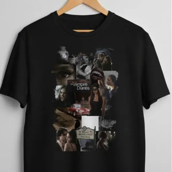 Unisex T-Shirt The Vampire Diaries Personalized – Mystic Falls Fans