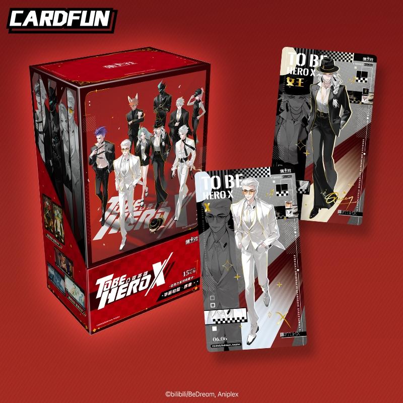 Cardfun To be Hero X 16 Packs Collectible Trading Card Official